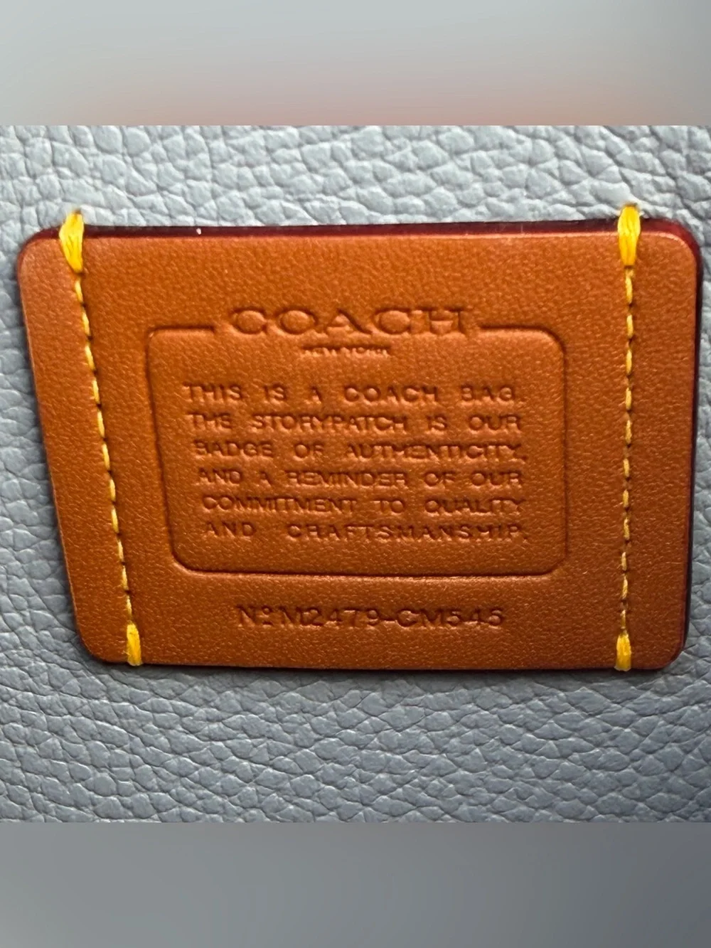 NWT Coach CM545 Pebble Leather Lana 23 Shoulder Bag & NY Zip Card Case
